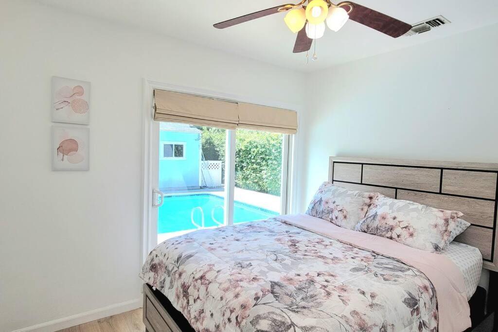 Newly Furnished Pool House Villa Los Angeles Ngoại thất bức ảnh