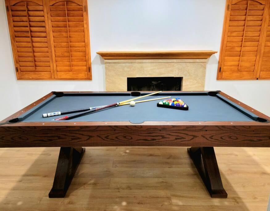 Newly Furnished Pool House Villa Los Angeles Ngoại thất bức ảnh