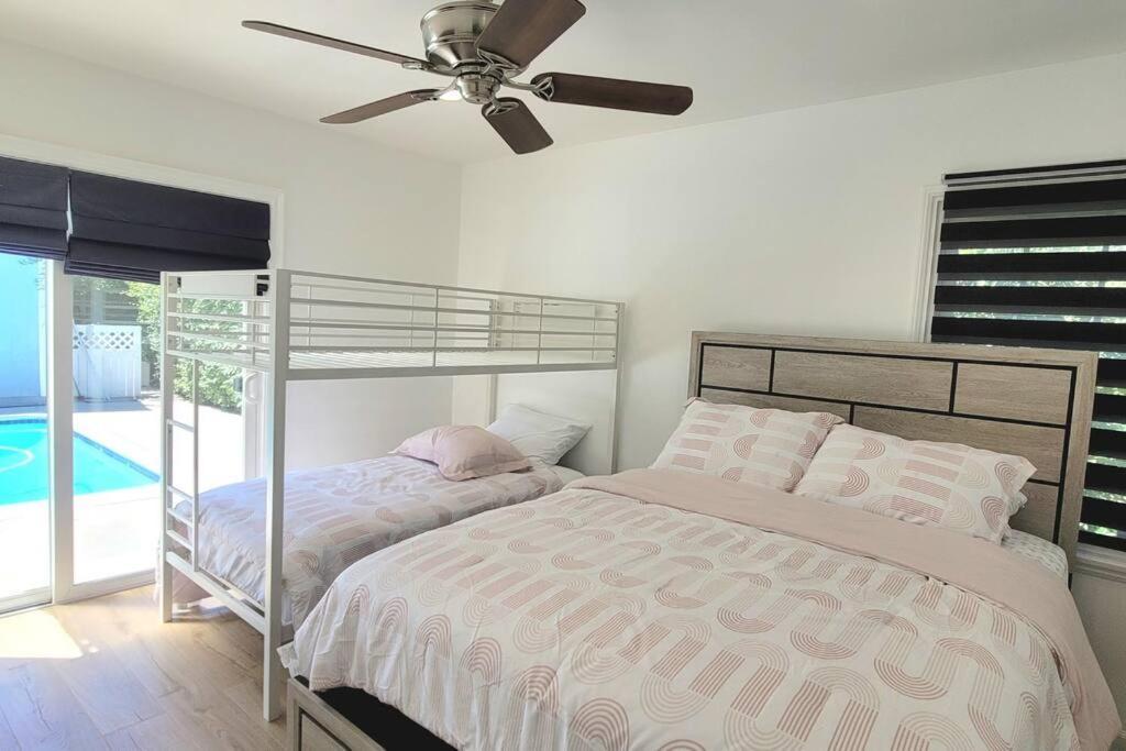 Newly Furnished Pool House Villa Los Angeles Ngoại thất bức ảnh