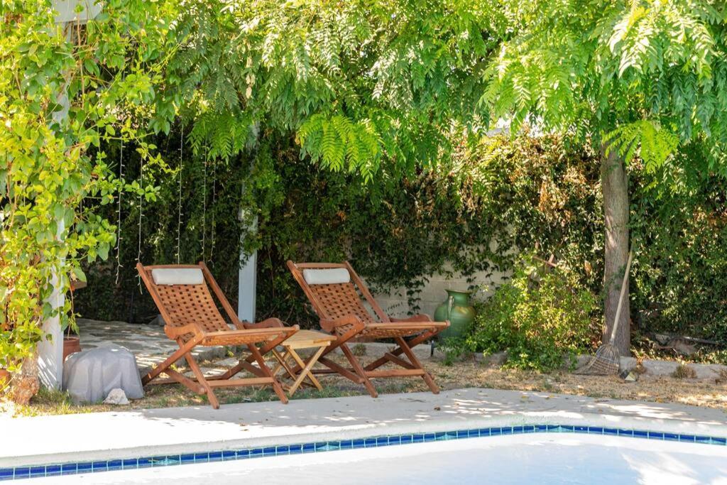 Newly Furnished Pool House Villa Los Angeles Ngoại thất bức ảnh