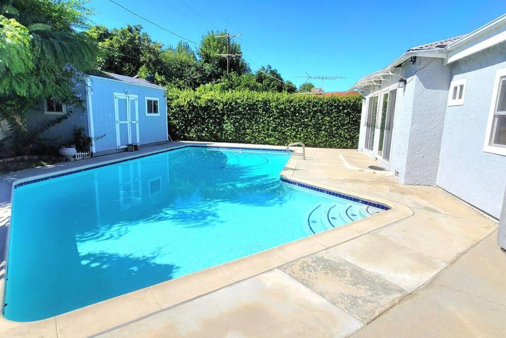 Newly Furnished Pool House Villa Los Angeles Ngoại thất bức ảnh