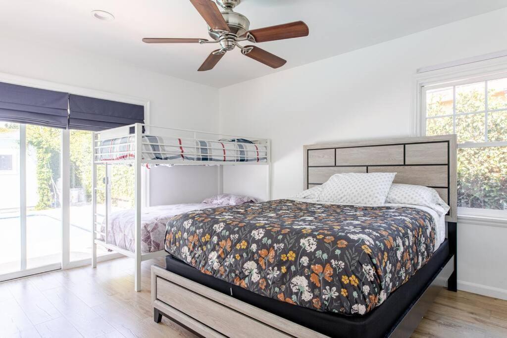 Newly Furnished Pool House Villa Los Angeles Ngoại thất bức ảnh