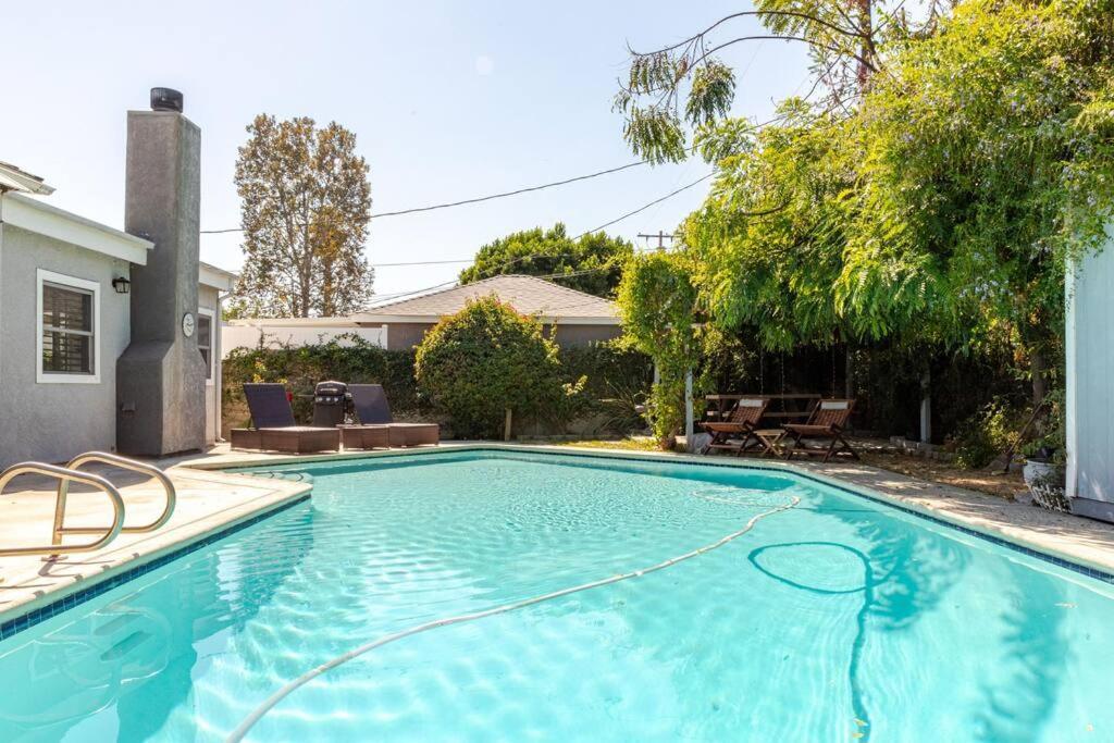 Newly Furnished Pool House Villa Los Angeles Ngoại thất bức ảnh
